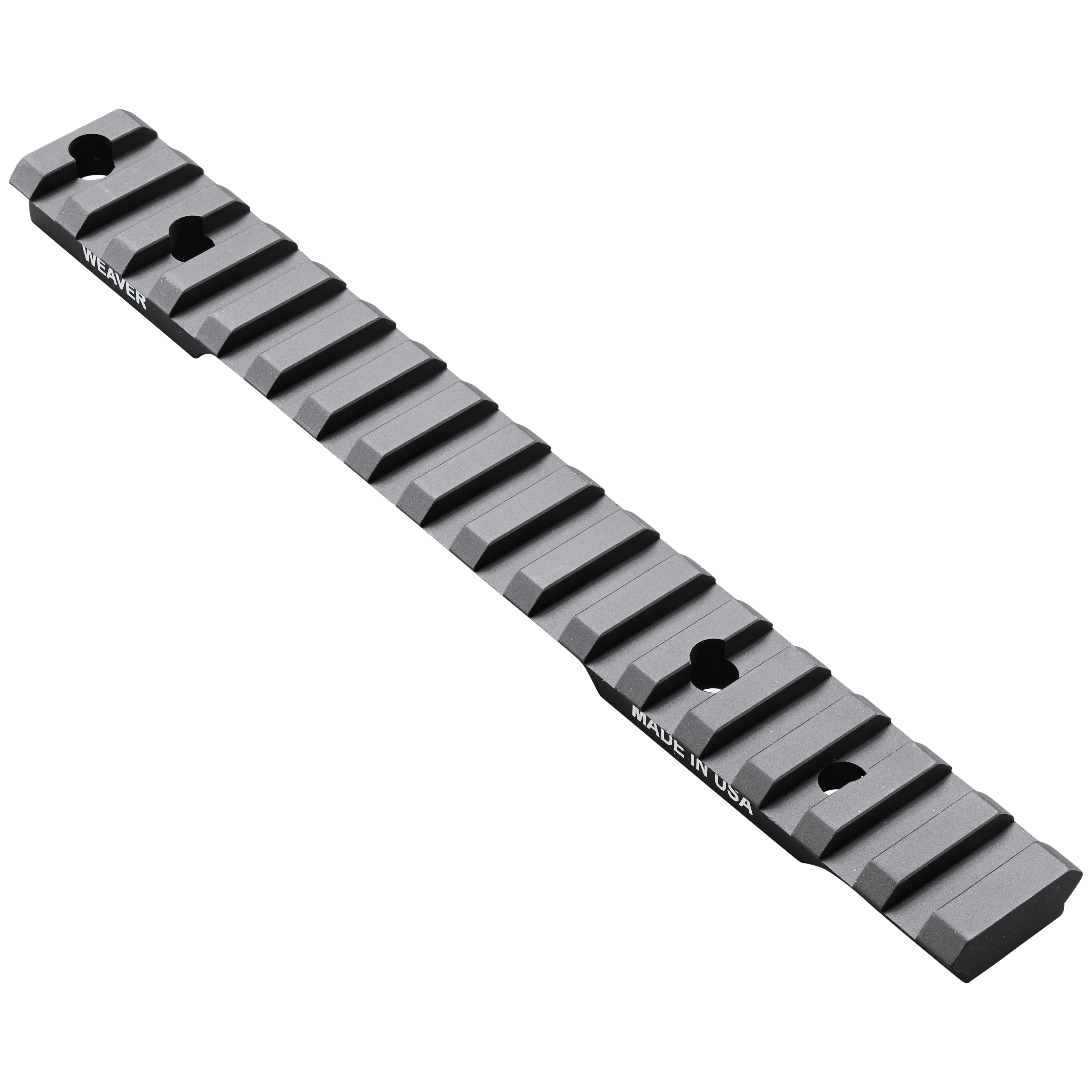 Weaver Extended MultiSlot Base 20 MoA Fits Savage 10 Short Action