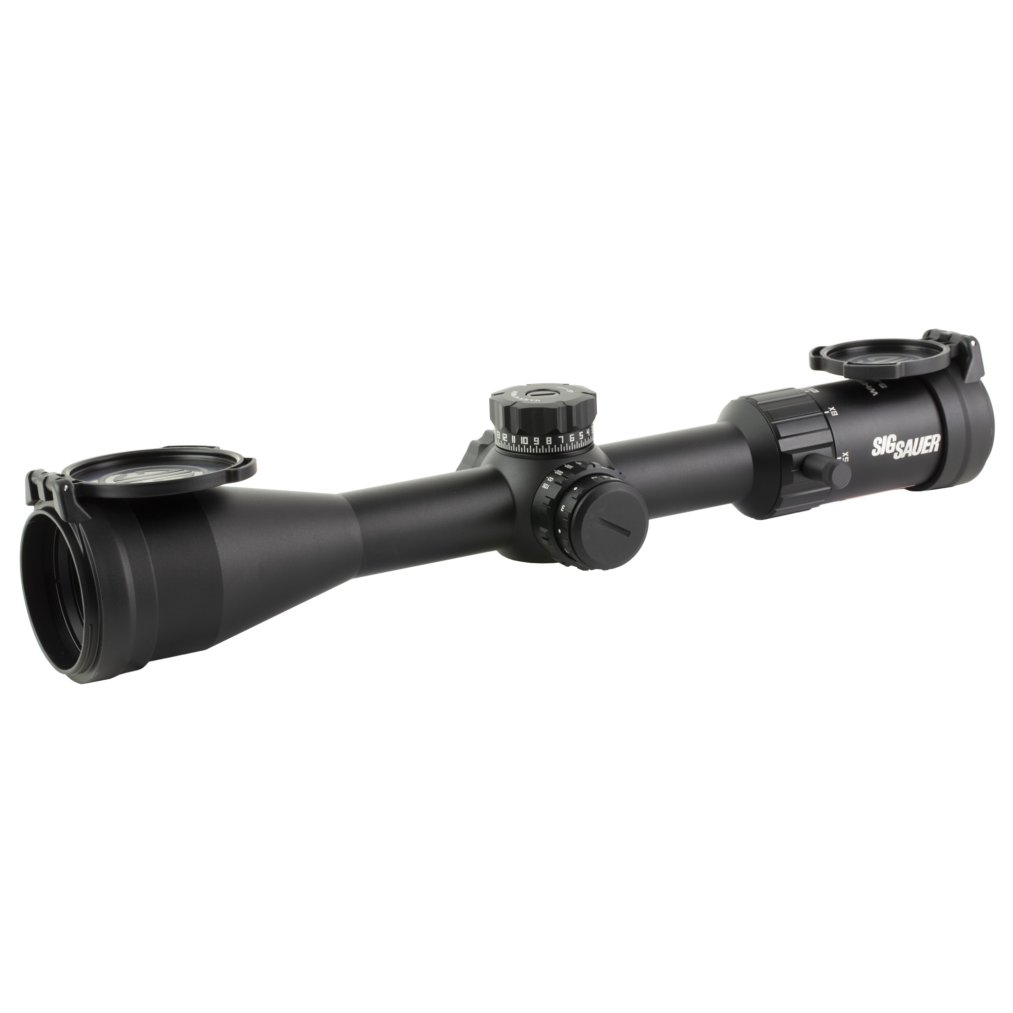 Sig Sauer Whiskey 4 Rifle Scope 5-20x50 Illuminated MOA Milling Hunter 30mm