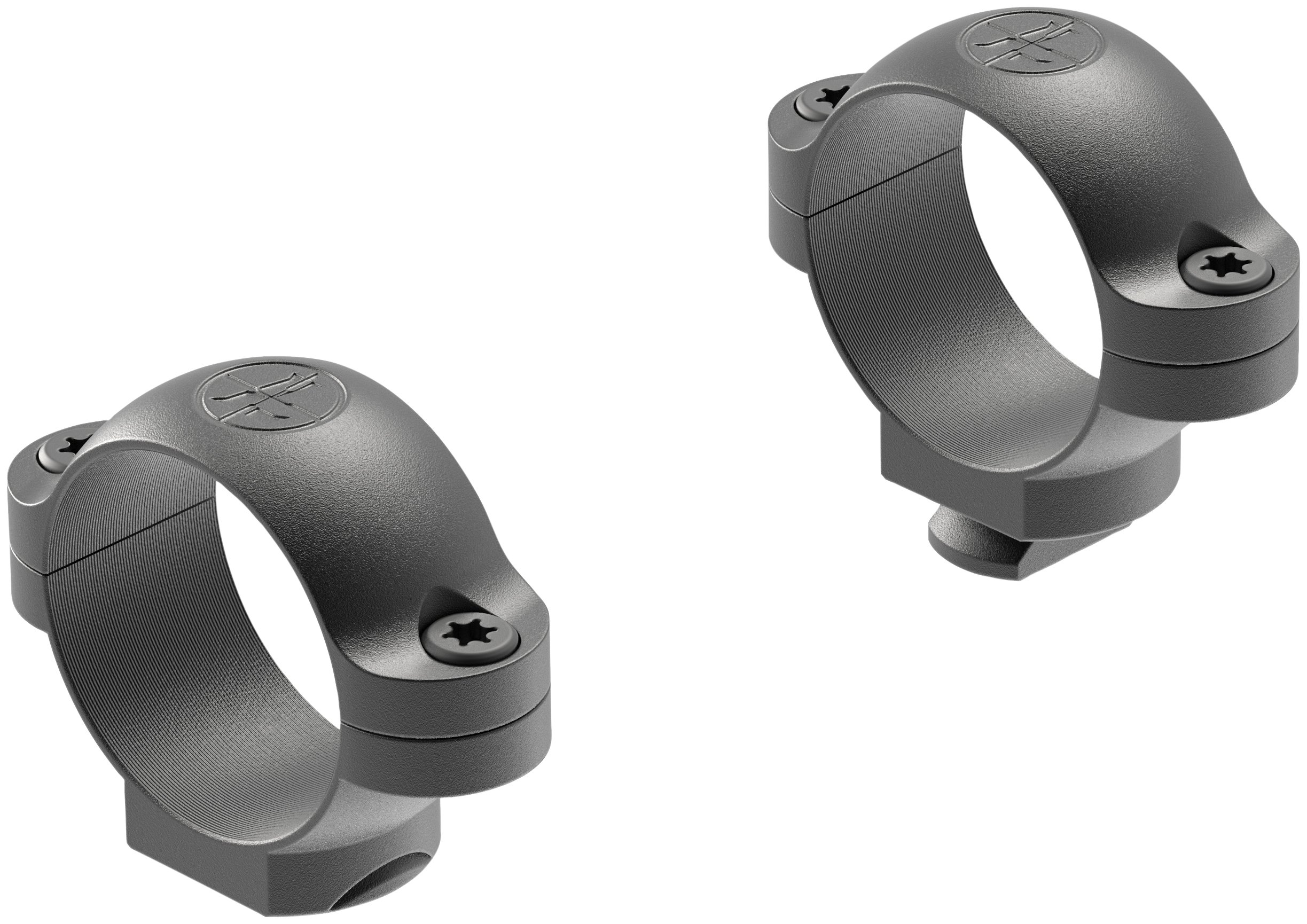 Leupold STD Scope Rings 1in Low for STD Bases Matte