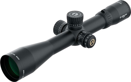 Athlon Optics ARES ETR 34mm 3-18x Illuminated Aplr6 MOA Side Parallax Riflescope 50mm
