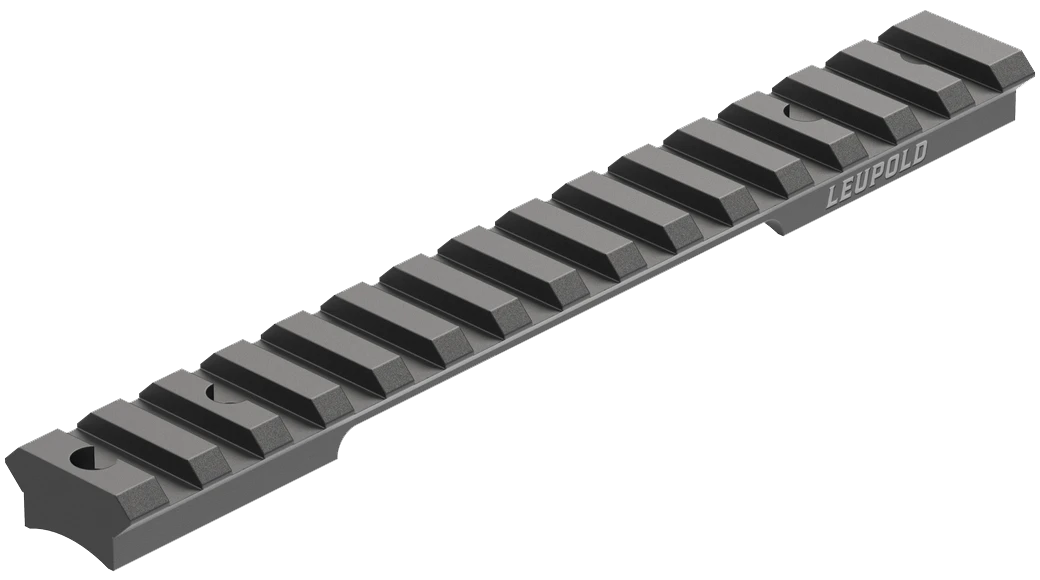 Leupold BackCountry Cross-Slot Base Matte Savage 10 7075-T6 Aluminum Rail