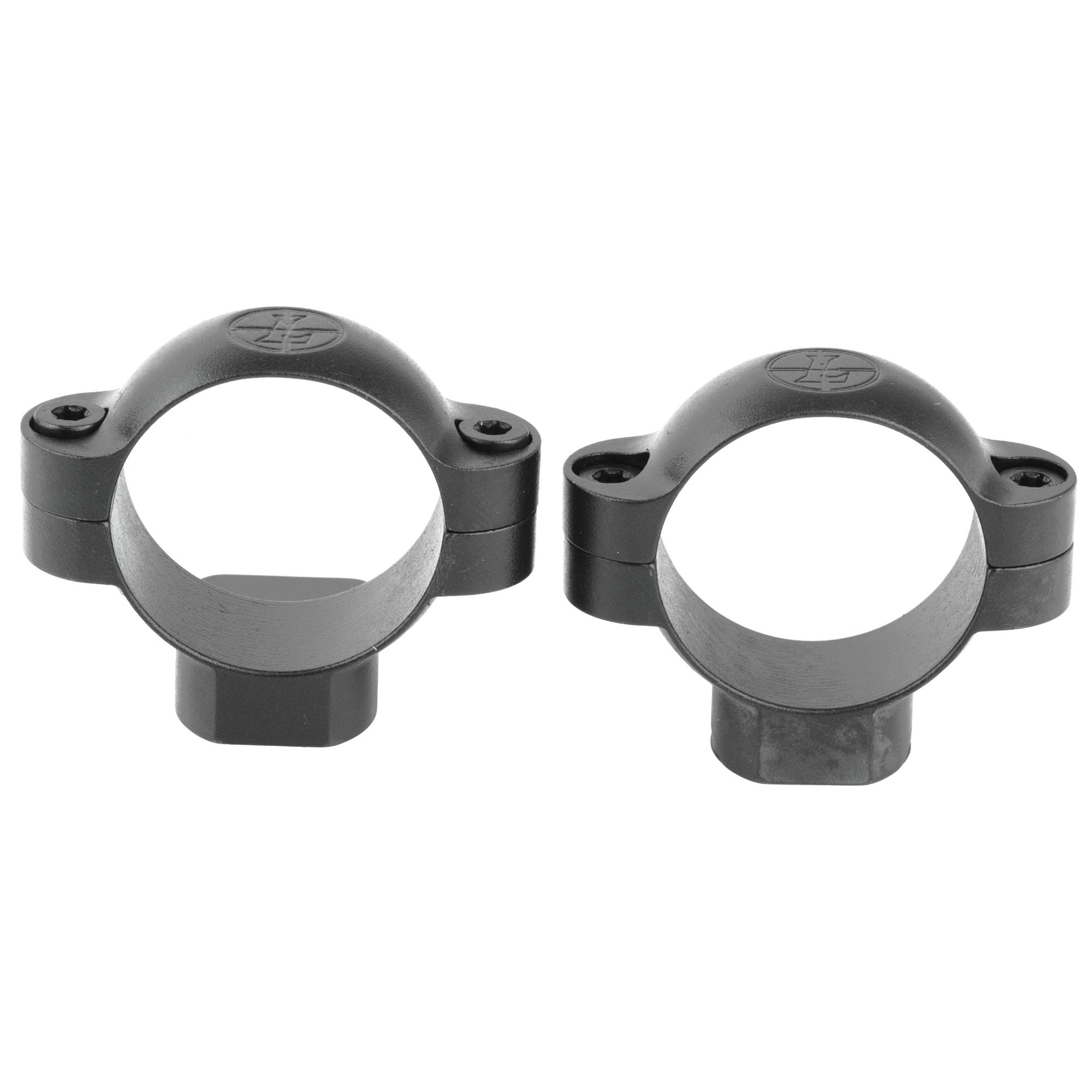 Leupold Standard Scope Ring Set 30mm High Extension Matte Steel 51035 Std Bases