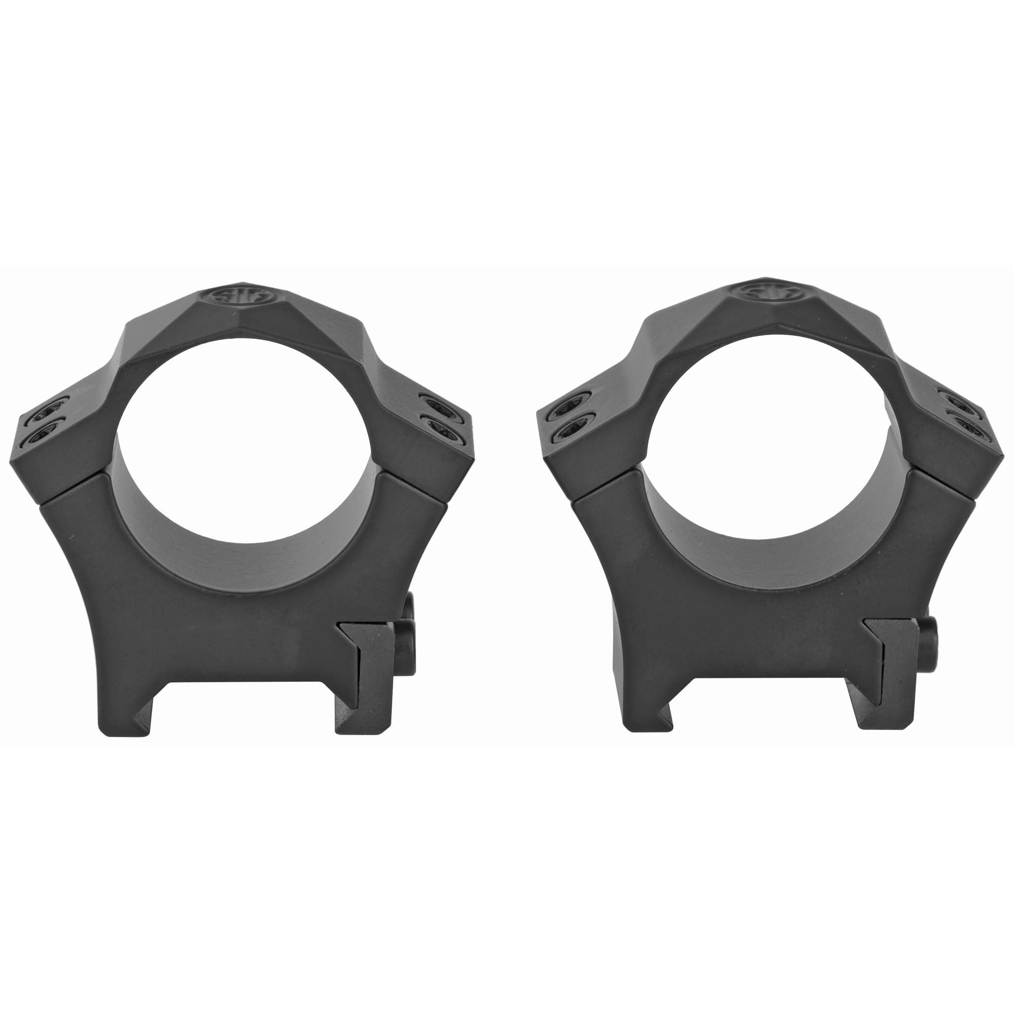 Sig Sauer Electro-Optics SOA10007 Alpha 1 Matte 1 Inch Medium Steel Rings