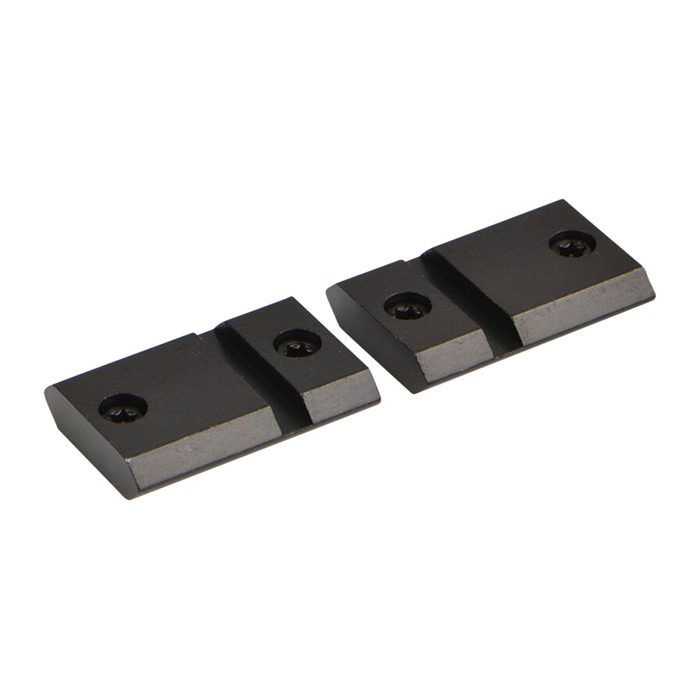 Warne Maxima 2 Piece Steel Scope Bases Matte Finish for Tikka All Flat Tops