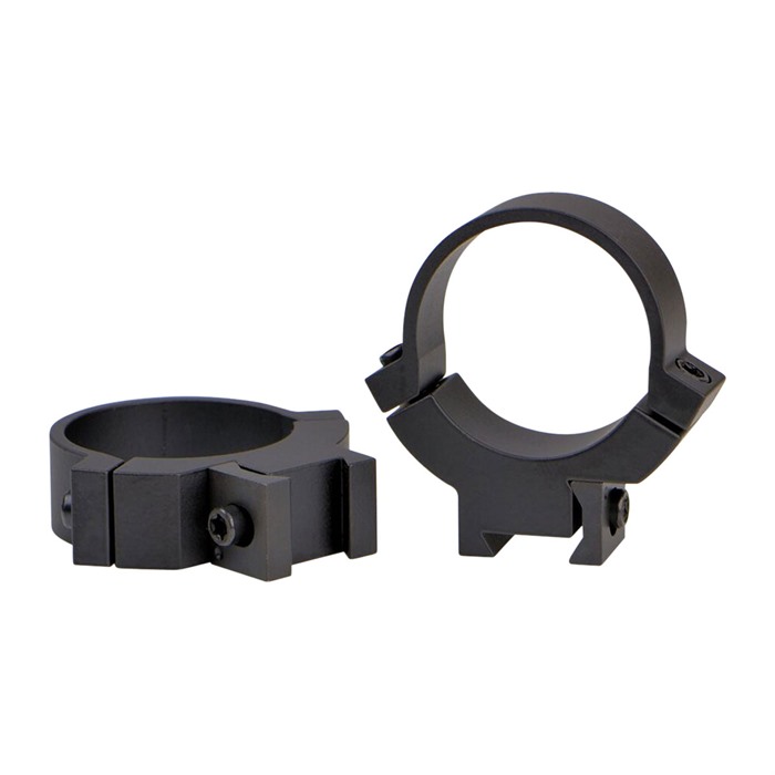 Warne Maxima Horizontal PA Rimfire Scope Rings 30mm Medium 3/8 Dovetail