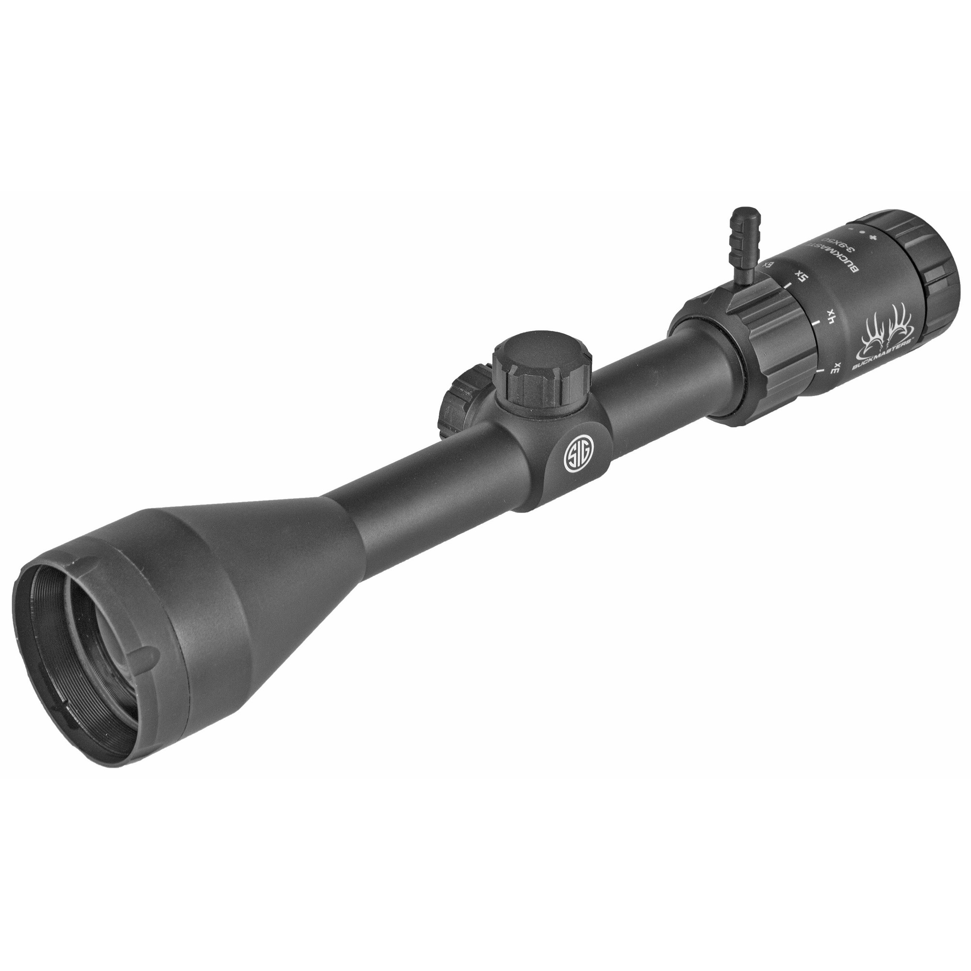 Sig Sauer Buckmasters Electro-Optics Scope 3-9x50 1in Tube BDC Reticle Waterproof