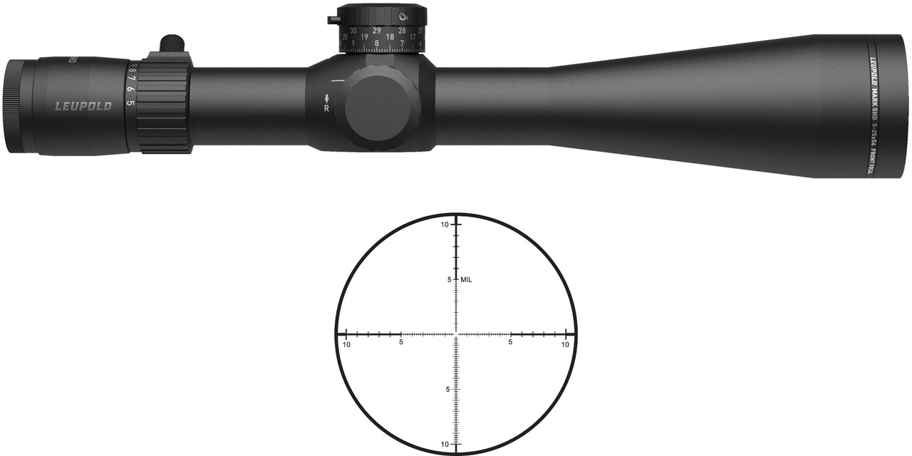 Leupold Mark 5HD 5-25x56mm M5c3 Pr1-Mil Reticle 35mm Tube Rifle Scope