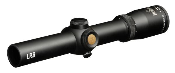 Burris Tac30 Fullfield 1-4x24mm Ballistic CQ Illuminated Reticle 30mm Scope