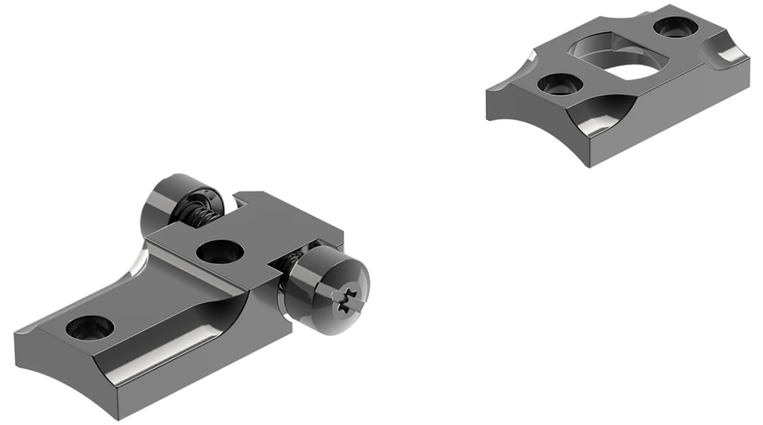 Leupold Standard Base Steel for Winchester 70 Scope Mounting System Windage Rear Ring Shims