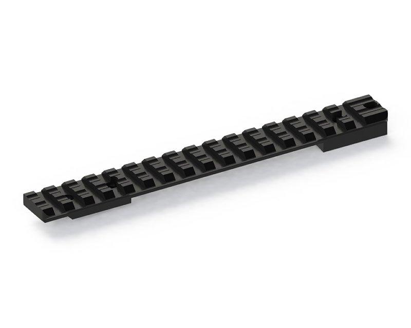 Burris Xtreme Tactical 1 Piece Scope Base XTB Tikka 25 MOA Cant Weaver Picatinny