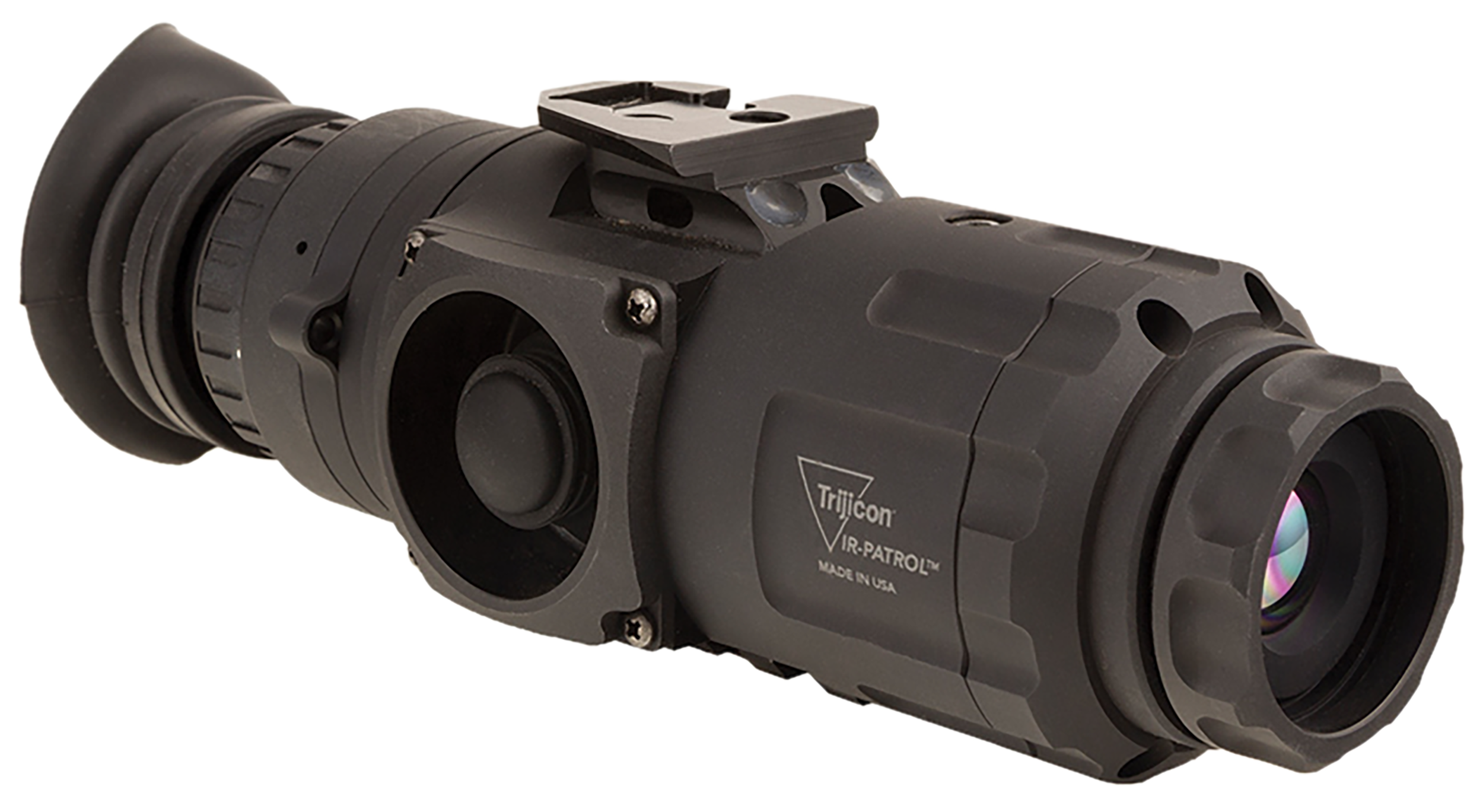 Trijicon Electro Optics Irmo250 Thermal Hand Held Mountable Scope 1x-8x 640x480 12 micron 60Hz