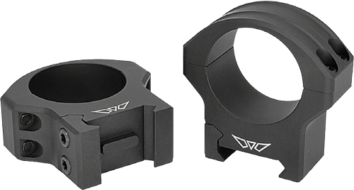 Warne Hyperlite 1in Medium Scope Mount Matte