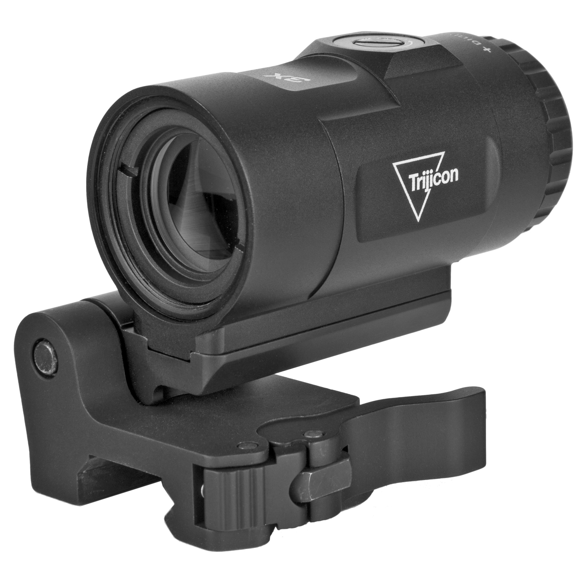 Trijicon MRO HD Magnifier 3x 21mm Quick Release Picatinny Mount for MRO Red Dot