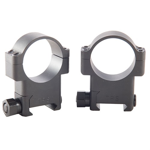 Tps Products Hrt Aluminum Rings 30mm High for Picatinny Weaver Rails