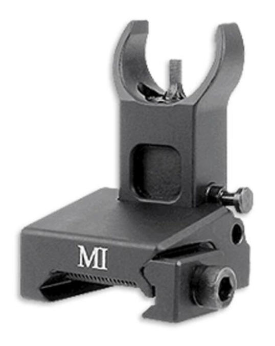 Midwest Industries Low Profile Flip Up Front Sight A2 Compatible 6061 Aluminum