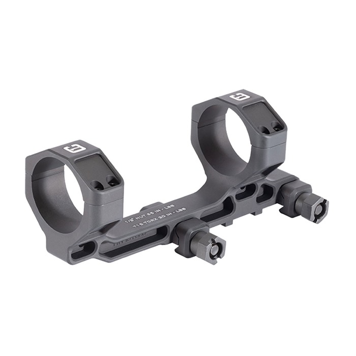 Badger Ordnance 34mm 20 MOA Modular Mount 1.54in Height Picatinny Compatible