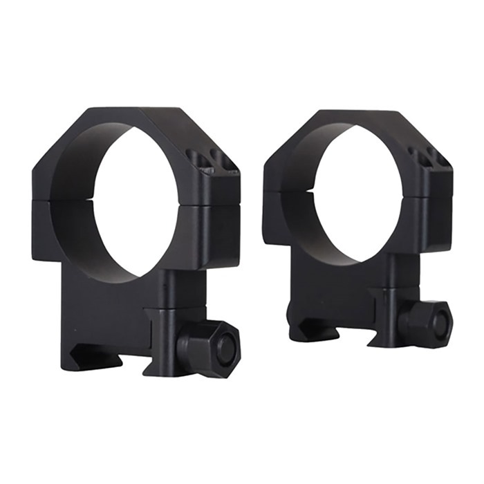 Tps Products 35mm High Aluminum Picatinny Scope Rings 1.435 Height Matte Blue