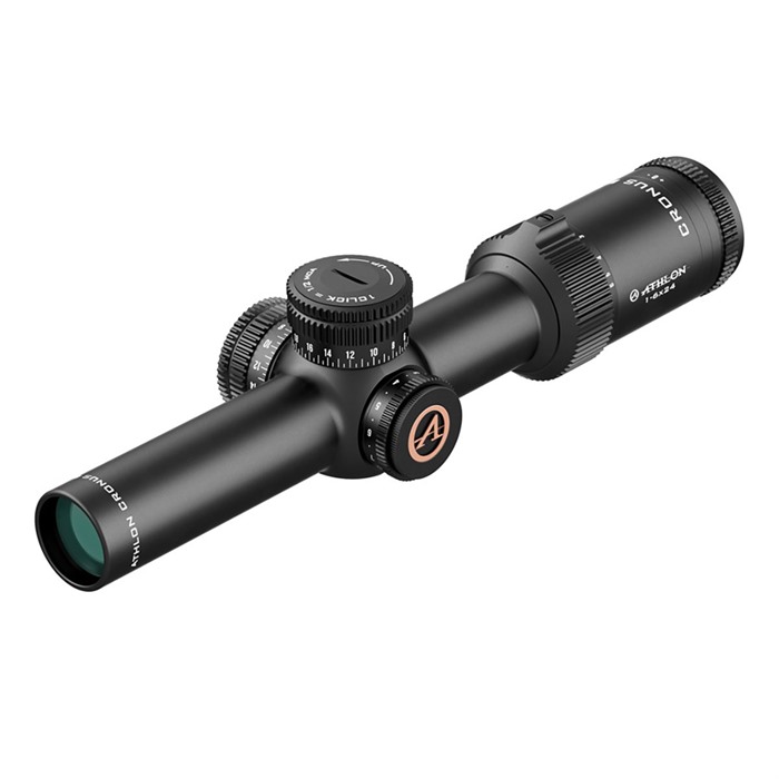 Athlon Optics Cronus Btr Tactical 1-6x24mm Sfp Illuminated Rifle Scope Atsr2 Ir MoA