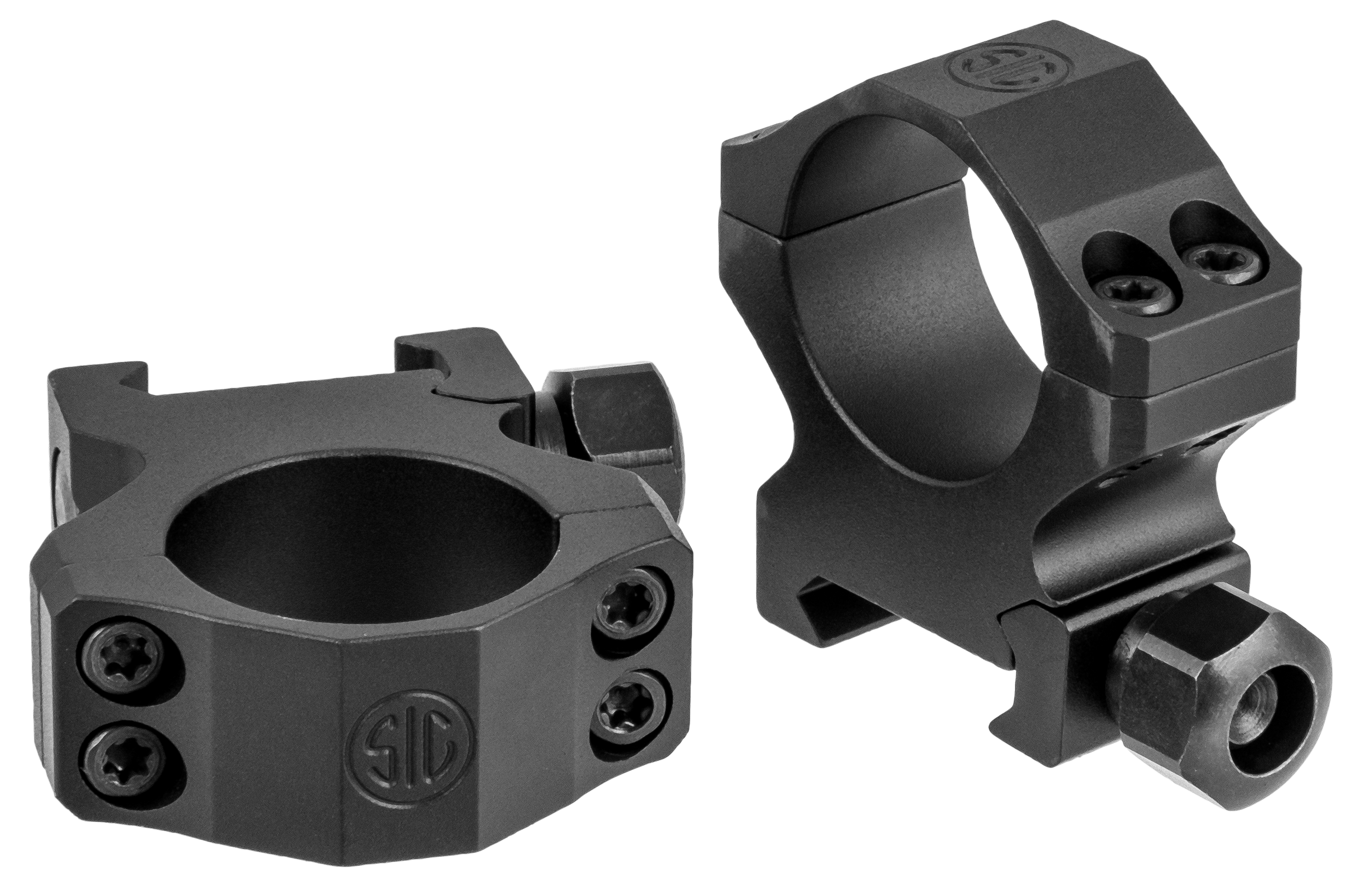Sig Sauer Electro-Optics Alpha 1 1 Inch Scope Mount 0 MOA Medium
