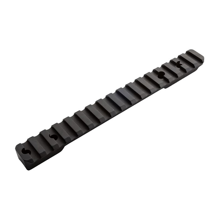 CVA Durasight Picatinny Rail Base 0 MOA for Mil-Std 1913 Rings Aluminum Matte Finish