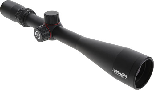 Crimson Trace Brushline Riflescope 4-12x40 BDC Rimfire Reticle 1in Tube