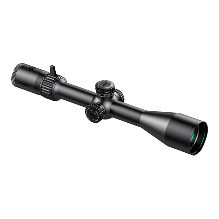 Swamp Fox Patriot Precision 4-16x44mm FFP 30mm Tube Sharpshooter MOA Scope