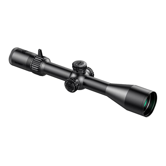 Swamp Fox Patriot Precision 4-16x44 FFP Sharpshooter MIL Rifle Scope 30mm