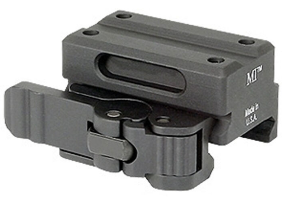 Midwest Industries Quick Detach Co Witness Optic Mount Fits Trijicon MRO