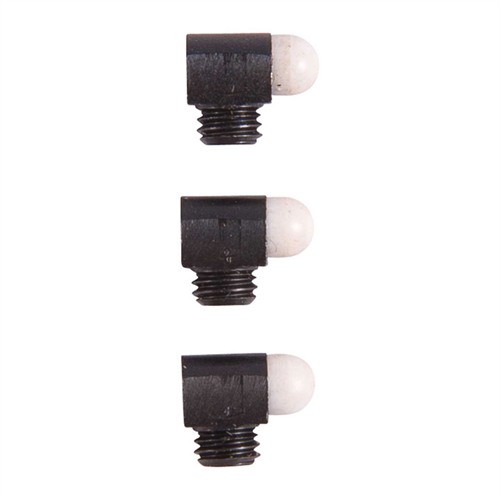 Bradley Gunsight Std Bead 1/8 6-48 TPI 5/64 Shank 3 Pak Universal Shotguns