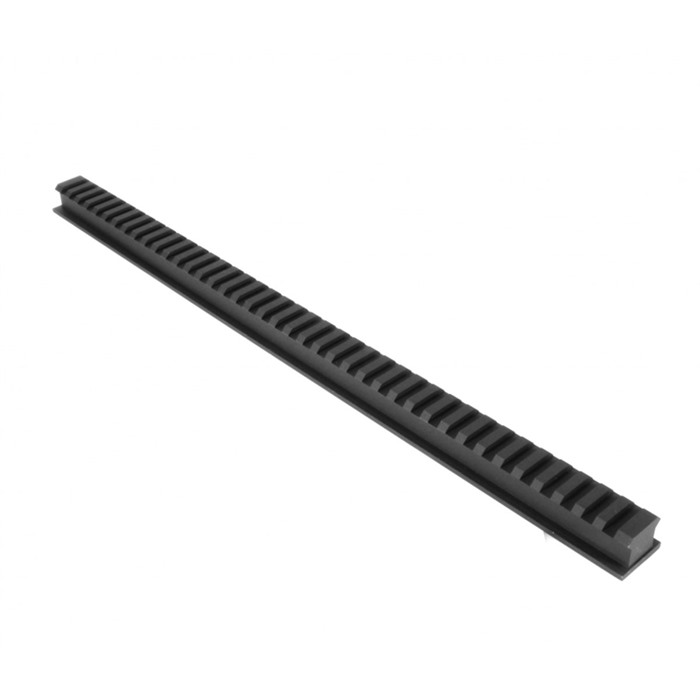 EGW 4140 Carbon Steel Picatinny Rail Blank 16 for Scope Bases and Mounts