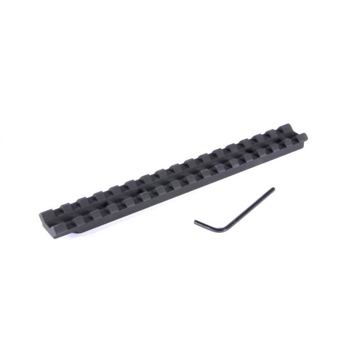 Egw Scope Base Ruger American Picatinny Aluminum Matte MIL STD 1913