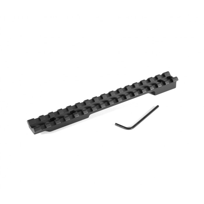 EGW Ruger M-77 Long Action 20 Moa Scope Base Drill Tap Picatinny Rail