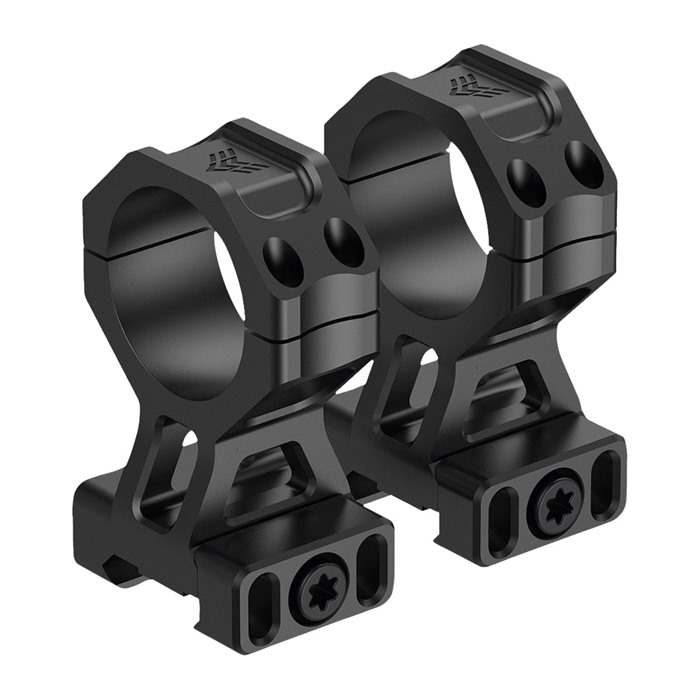 Swamp Fox Freedom Rings II 30mm Scope Mount 0 MOA 1.6in Aircraft Aluminum