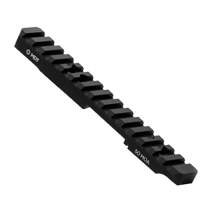 Mdt Picatinny Scope Base 50 MOA for Ruger American 1Piece Aluminum Bolt Action