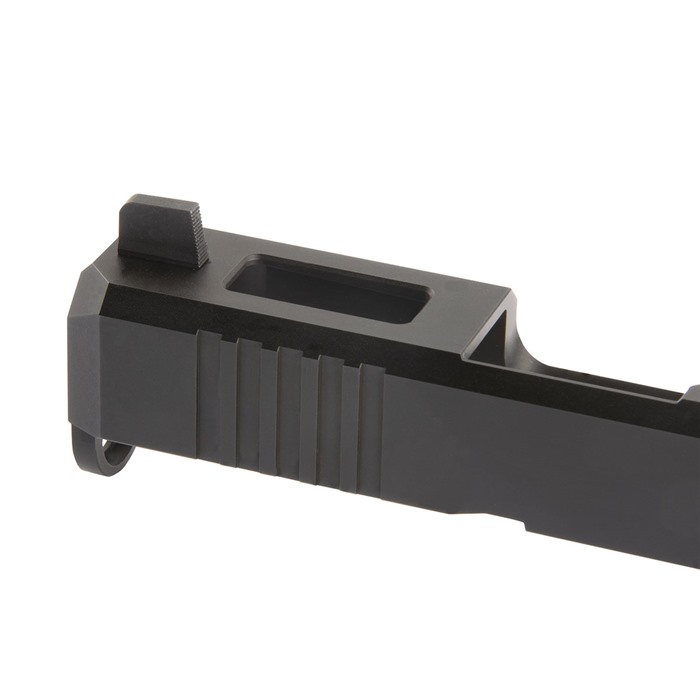 Brownells 3XL-Tall Sight Set Serrated .365F/.451R U Notch for Glock