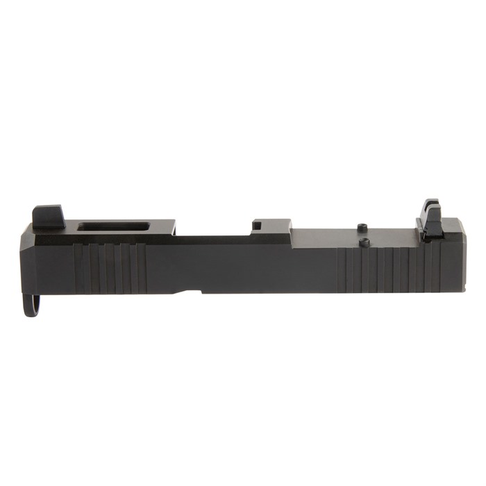 Brownells 1L Tall Sight Set Serrated .220''F/.295''R U Notch for Glock