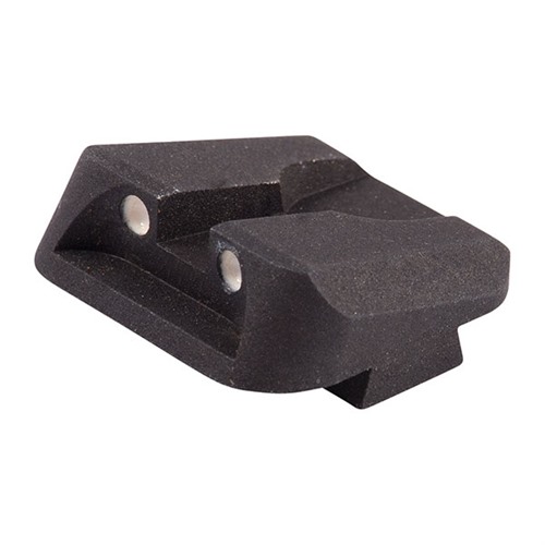 Novak Sights 3-DOT Rear Sight Glock Universal Handguns White