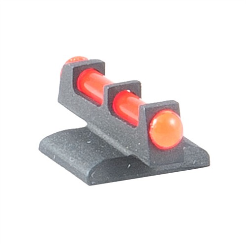Novak Sights Fiber Optic Front Sight Red 0.180 High Fits Colt 1911