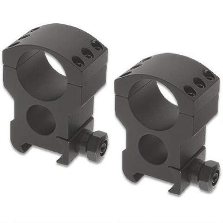 Burris Xtreme Tactical Rings 30mm X-High 1in Height Two Rings Picatinny