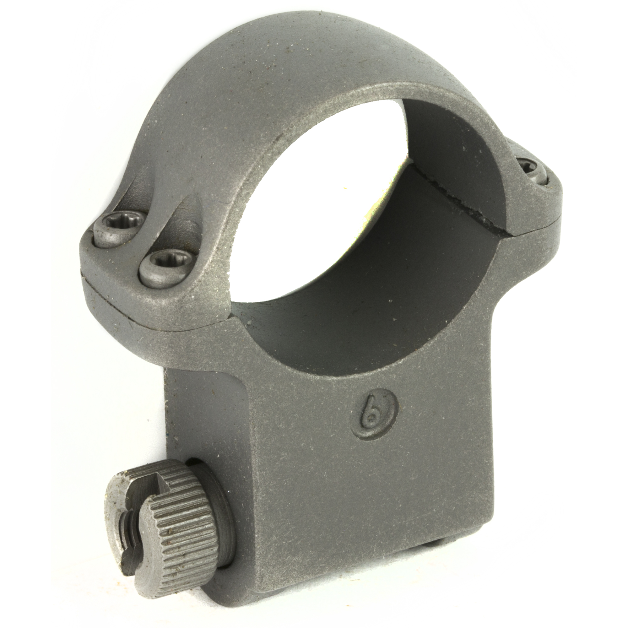 Ruger 90296 Silver 1 Inch Extra High Scope Ring 62mm Objective