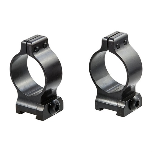 Talley Manufacturing 1in Medium Matte Blue Quick Release Rings .400 Height for 1in Scope