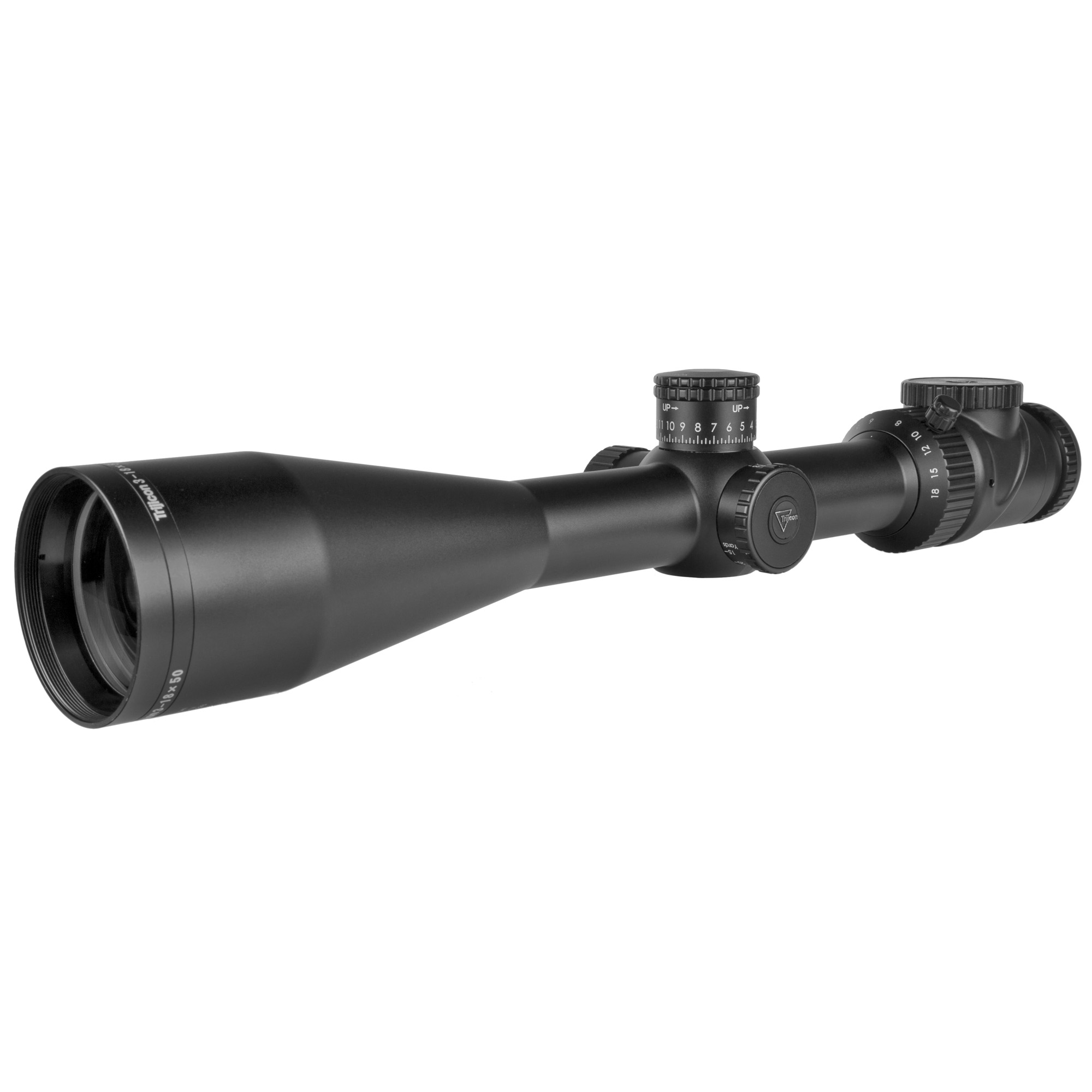 Trijicon AccuPoint 3-18x50 Riflescope MOA Ranging Reticle with Green Dot 30mm Tube