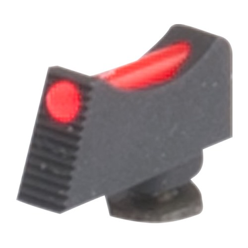 Wilson Combat Vickers Elite Front Sight Red Fiber Optic .245 Height for Glock