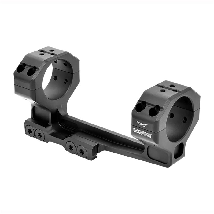 Warne 782520MOA Precision Cantilever Mount Scope Ring Combo 34mm 20MOA Picatinny
