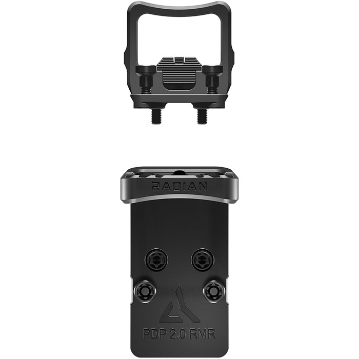 Radian Weapons Guardian Mount for Walther PDP Holosun 407 507 Optics