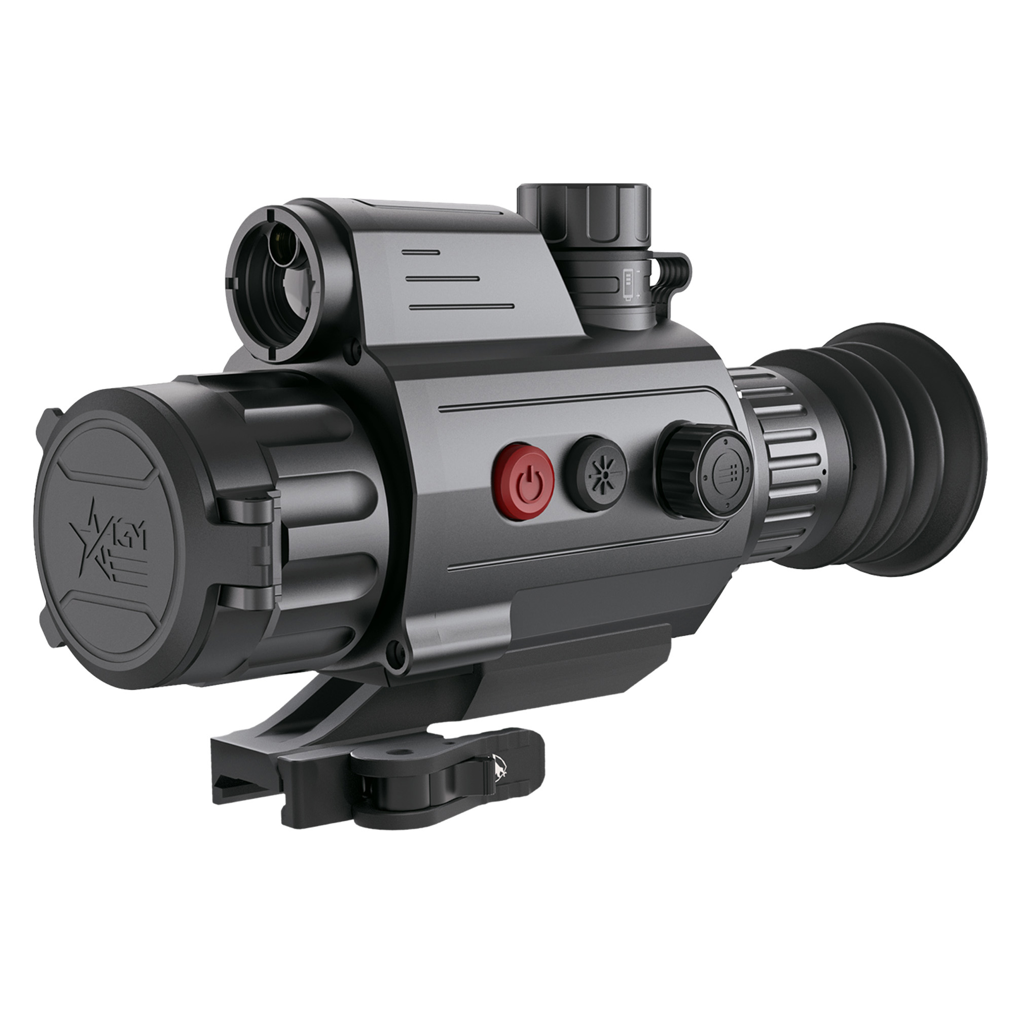 AGM Global Vision Varmint Lrf Ts35-384 Thermal Scope 3-24x35mm Multi Reticle Laser Rangefinder