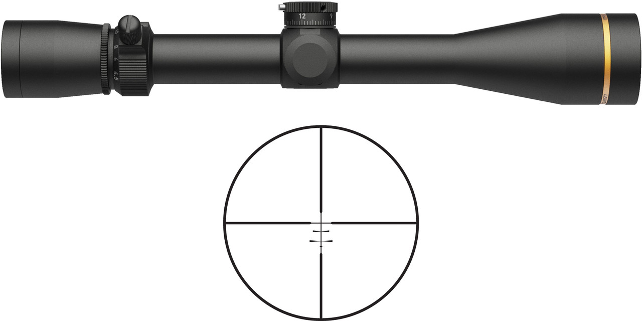 Leupold VX-3HD 4.5-14x40mm CDS-ZL Boone and Crockett Rifle Scope