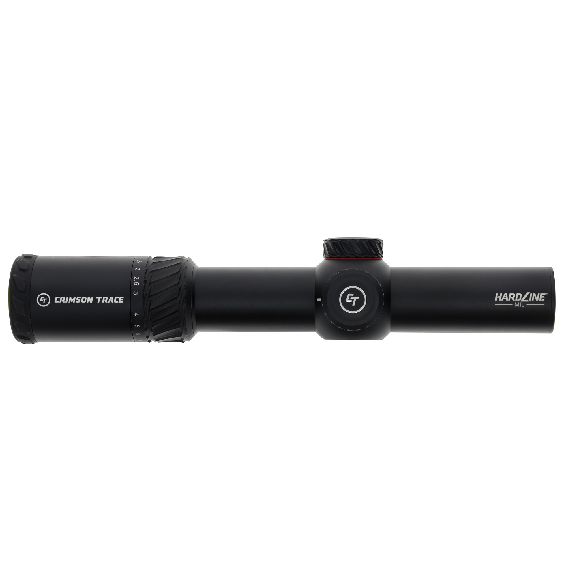 Crimson Trace Hardline LPVO 1-10x 28mm 34mm Tube Mil-Dot CT TR1-MIL Reticle