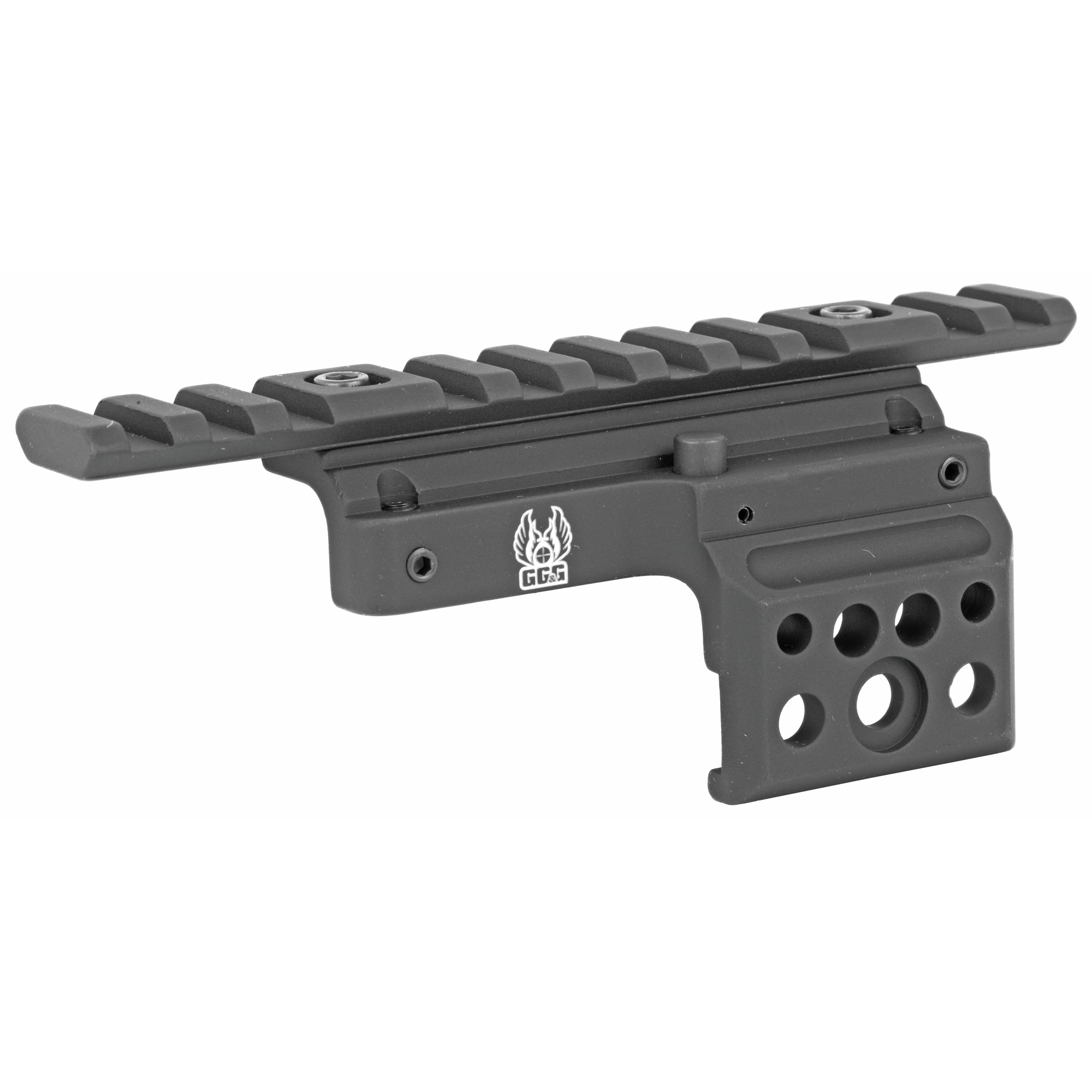 Gg&G Mini-14 Ruger Scope Mount Weaver Style Side Mount Fits Ruger Mini-14