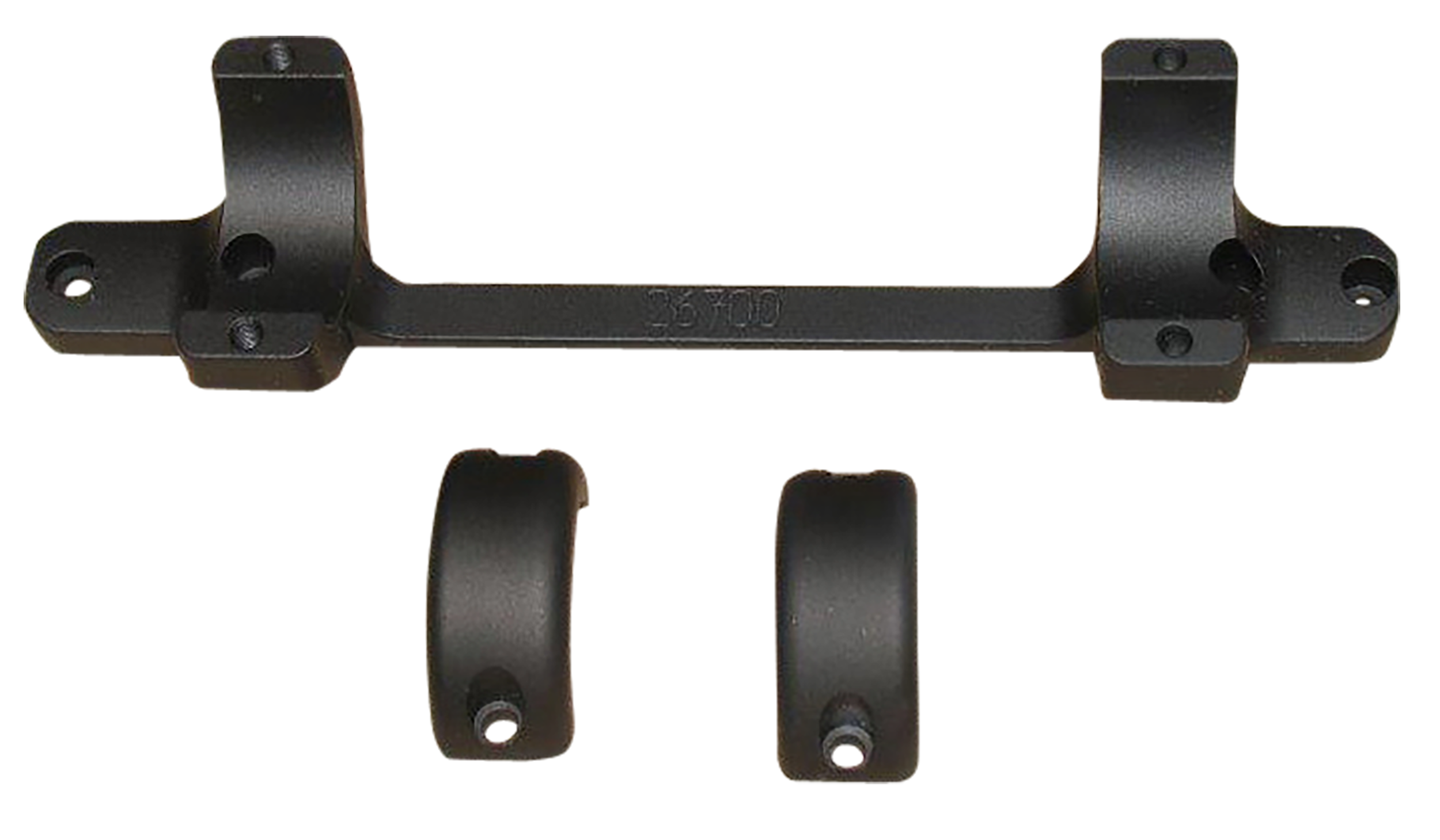 DNZ Products Game Reaper 1in Remington Mount Ring Combo for 700 783 Model7 7400 7600 7615 750